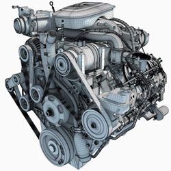 B1998 Engine